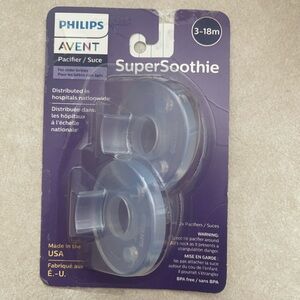 Philips Avent Super Soothie Pacifier